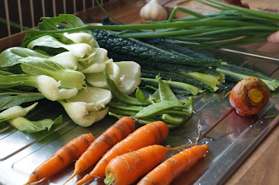 Summer harvest - 'growourown.blogspot.com' ~ An allotment blog