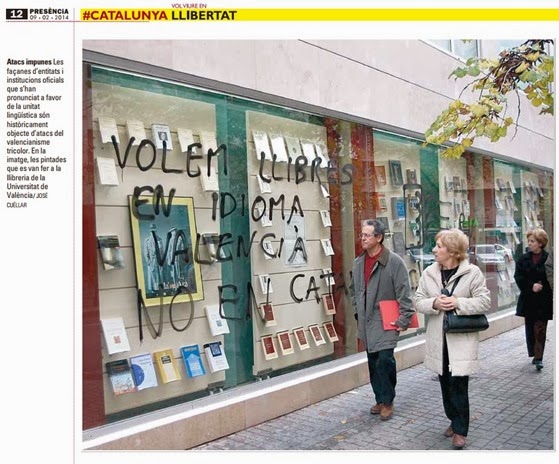 estupiditat regionalista per la lenga catalana