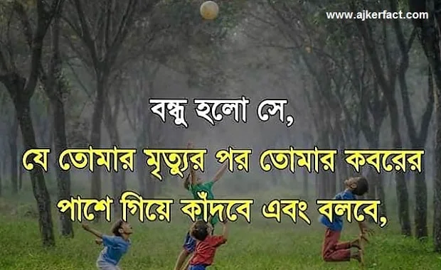 বন্ধুত্ব নিয়ে স্ট্যাটাস ছবি