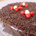 TARTA DE CHOCOLATE CON AVELLANAS