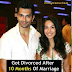 Karan Sing Grover 10 month divorce with Swetha Nigam