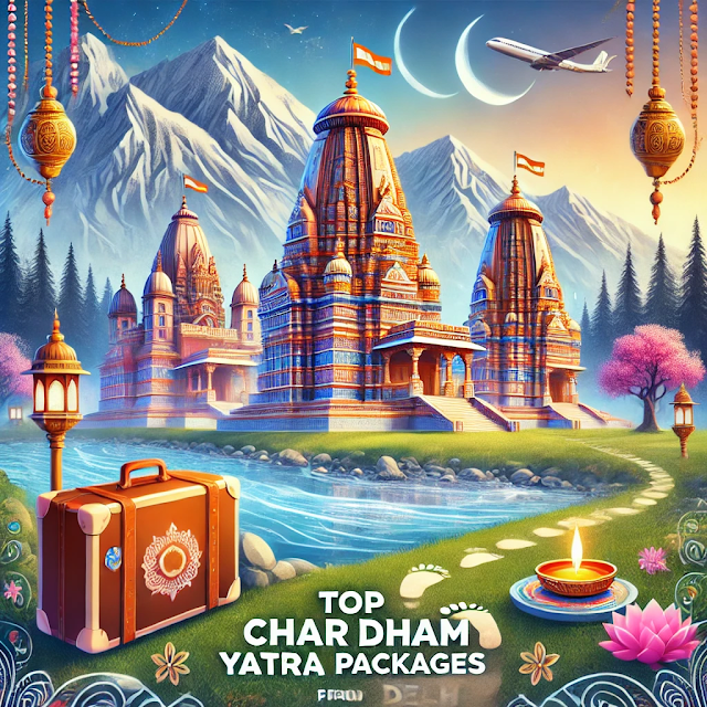 Top Char Dham Yatra Packages from Delhi for Every Traveler