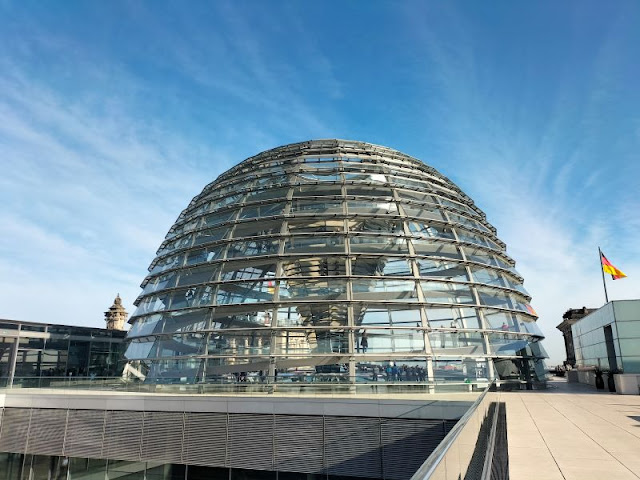 cupola Reichstag Berlino