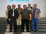 Tingkatkan Daya Saing UMKM, Indofarma dan Smesco Indonesia Siap Wujudkan Supply Chain Herbal Nasional