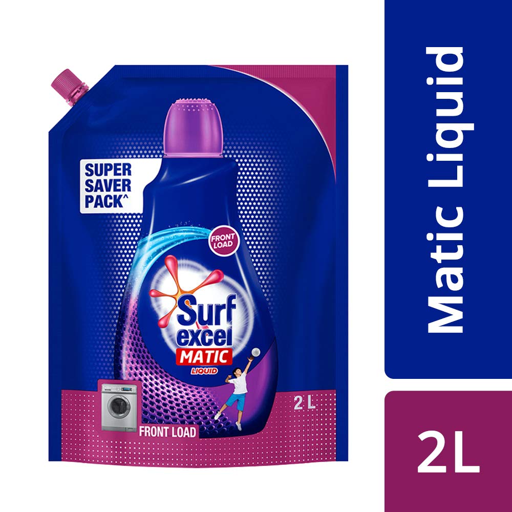 Surf Excel Matic Front Load Liquid Detergent Refill Pouch