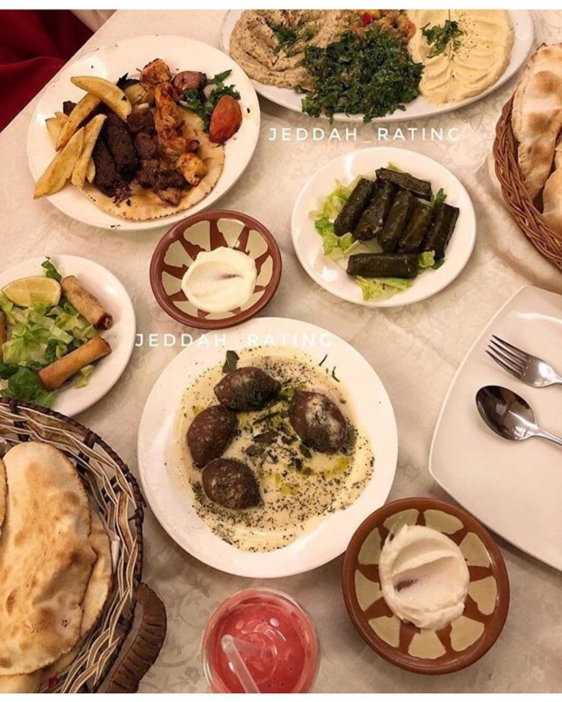 منيو ورقم مطاعم الوزان في جدة