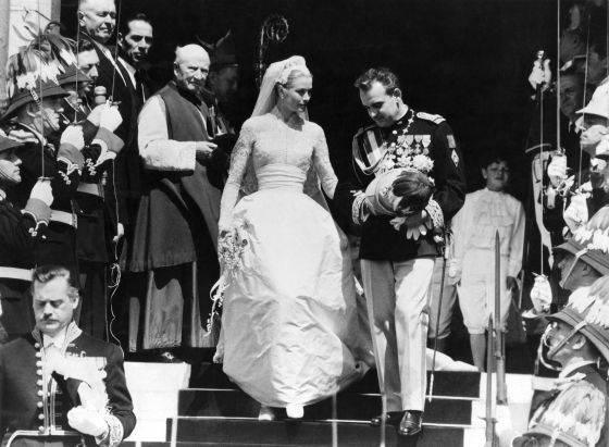 Boda Rainiero de Mónaco y Grace Kelly