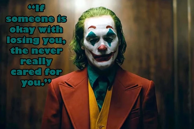 Best Joker quotes