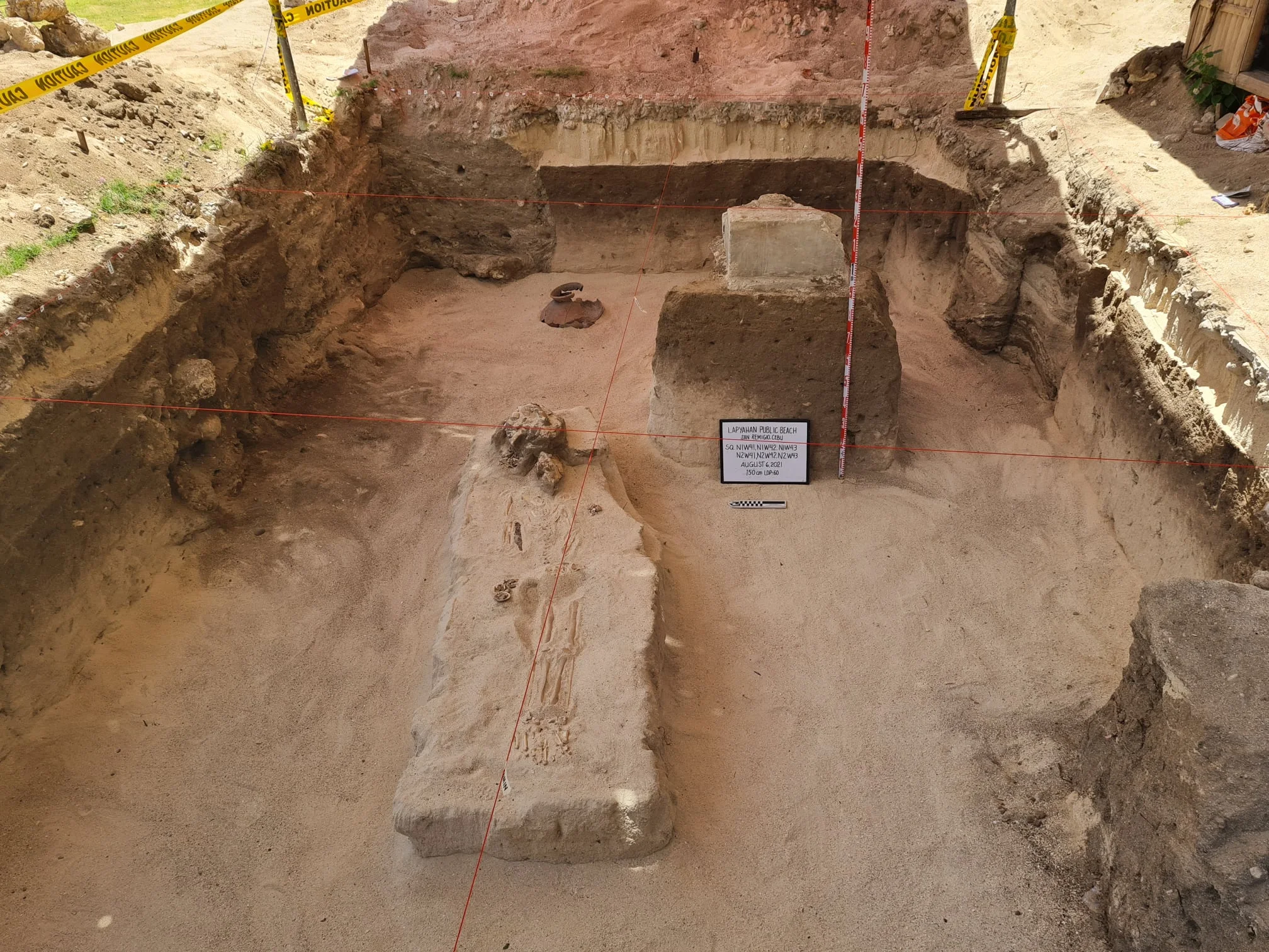 Archaeological Excavations in San Remigio on the Northern Part of Cebu Island