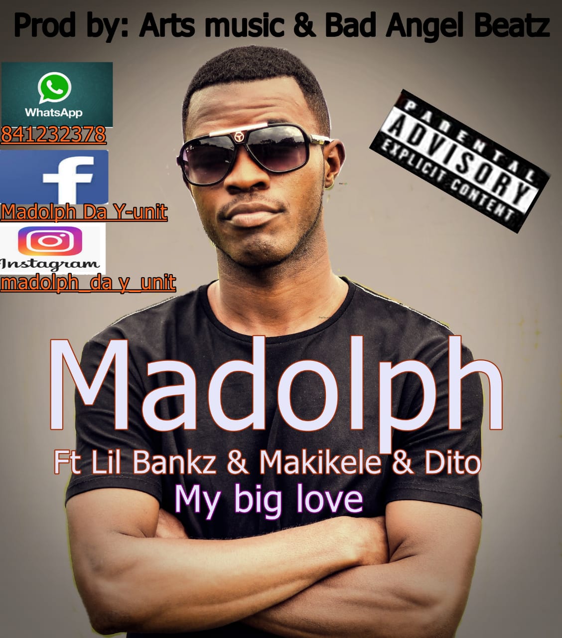 DOWNLOAD MP3: Madolph - My Big Love (feat. Lil Bankz ...