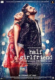 Film india half girlfriend