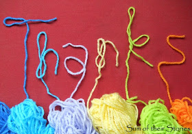 yarn thanks for my 1 year Blogiversary