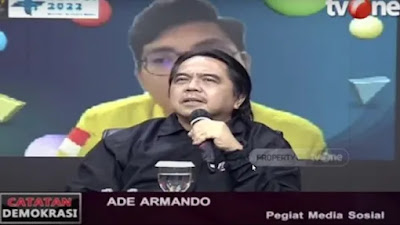 NGACO! Ade Armando Minta Sahkan saja Nikah Beda Agama: Biar Tak Ada lagi yang Terpaksa Pindah Agama