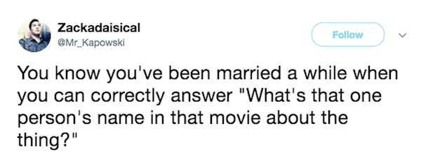 22 Hilarious Posts Married People Will Totally Relate To