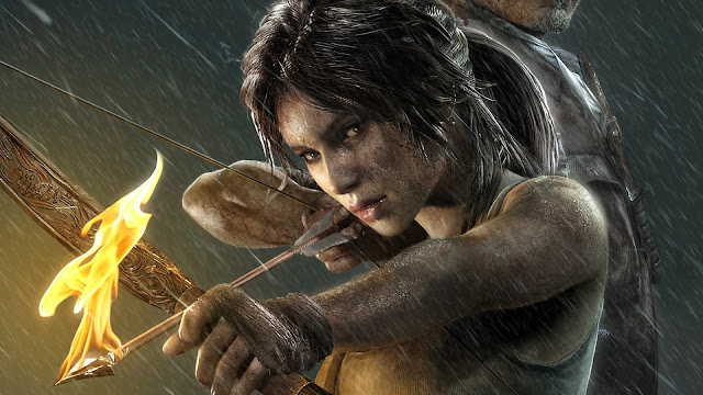 Lara Croft Tomb Raider Game