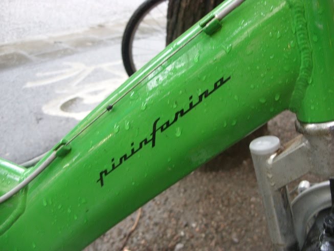 The Pininfarina Designed Bicycle