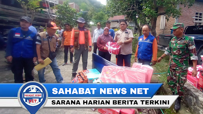 Pemkab Pinrang Distribusi Logistik Bantuan ke 14 Korban Warga Terdampak Banjir 