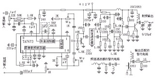 TV Modulator with IC