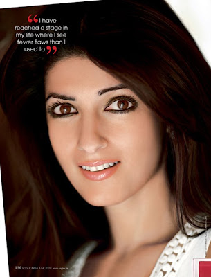 twinkle khanna hot. Twinkle Khanna poses for