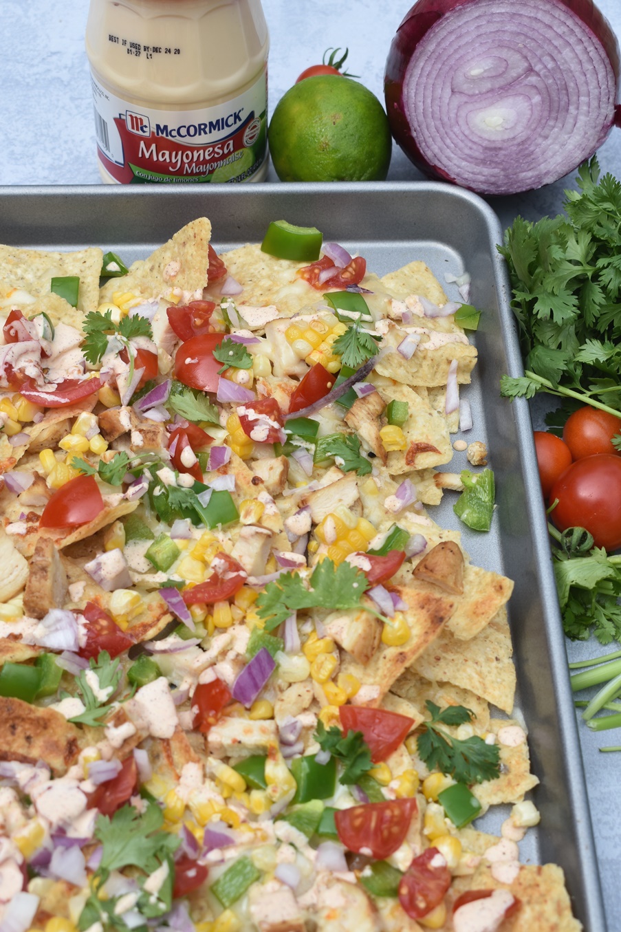 Mexican Street Corn Nachos