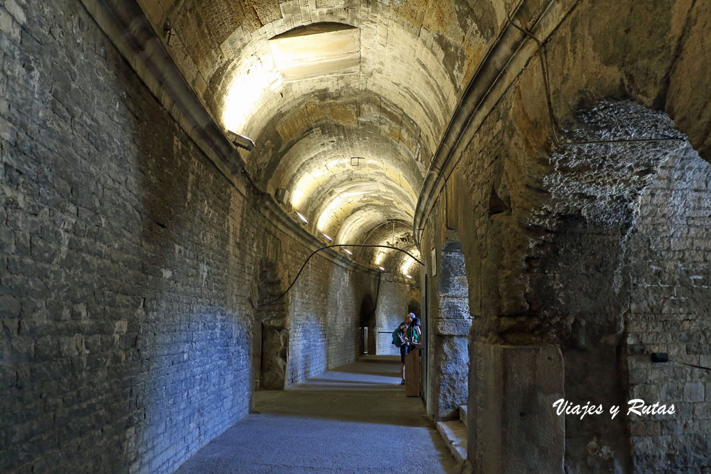 Anfiteatro de Nimes