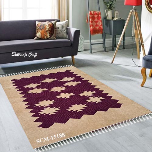 Satranji latest design price 3'x5' feet floor carpet in Rangpur Craft শতরঞ্জি দাম SCM-15188