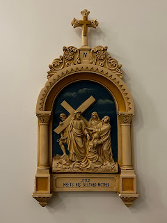 St Mary's General Hospital Chapel Kitchener Ontario A Photo Essay Stations 4
