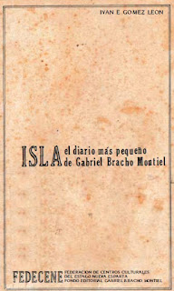 Ivan Gómez León - Isla - El Diario más pequeño de Gabriel Bracho Montiel