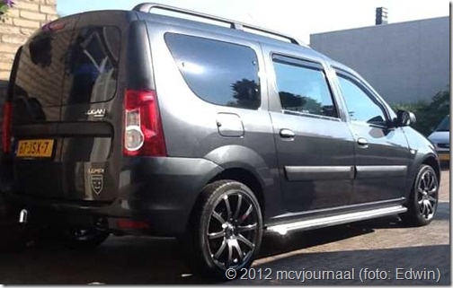 Edwin - Dacia Logan MCV 1.6 MPI