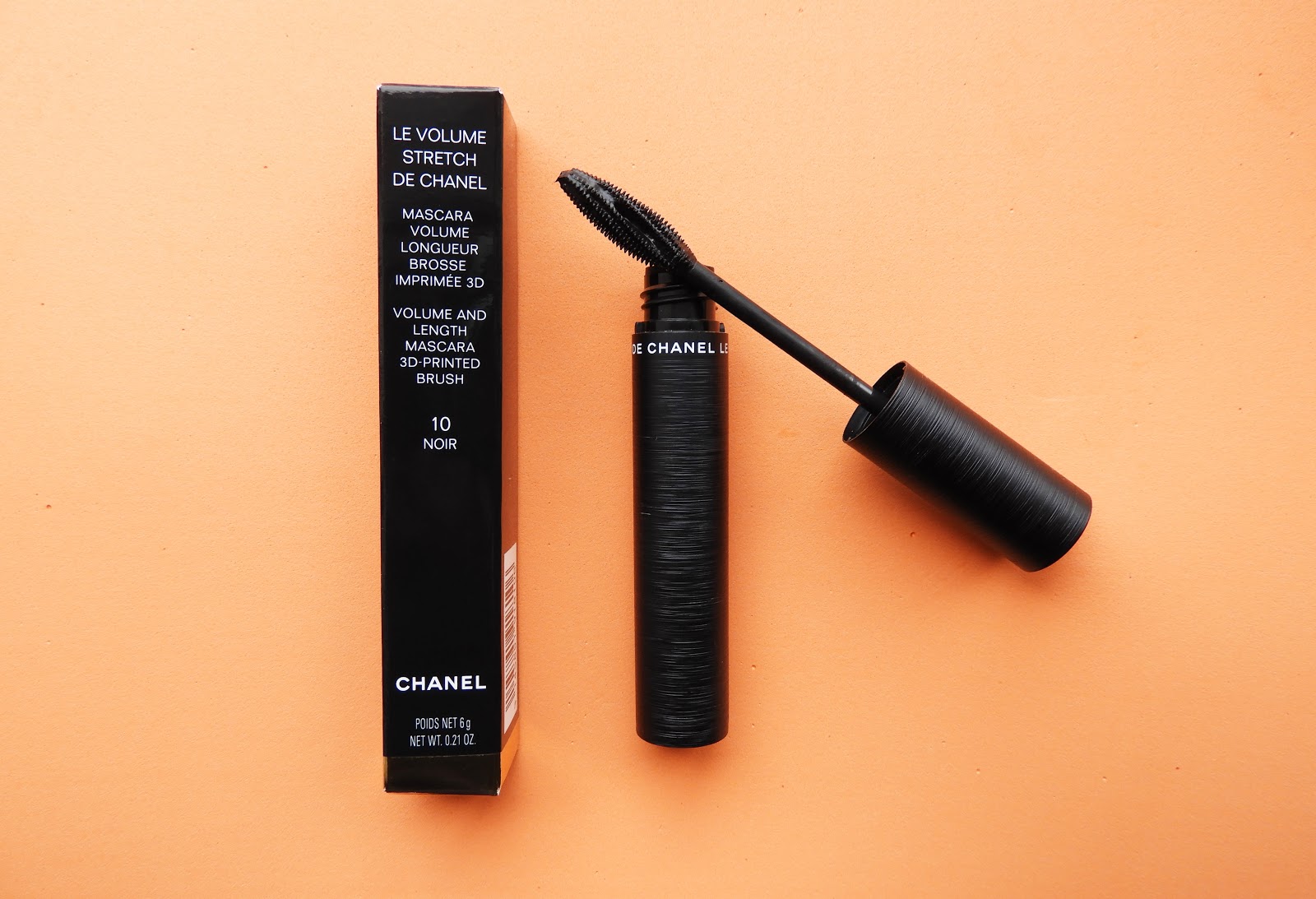 Chanel Le Volume Stretch mascara review 