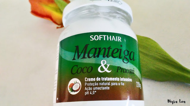 Manteiga Capilar - Coco e Pracaxi
