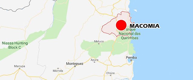 Ataque terrorista à vila de Macomia resulta em mais de dez mortos e saque de bens