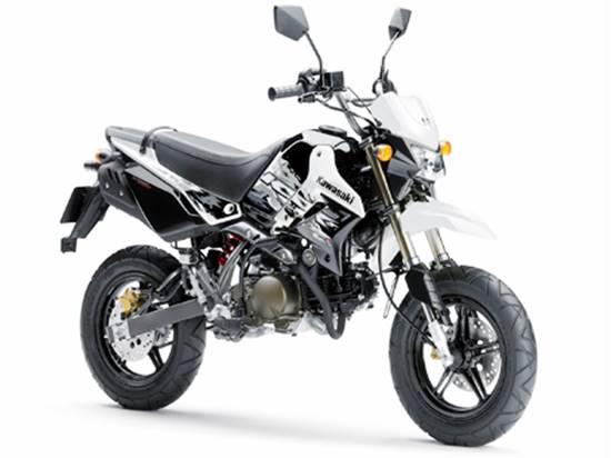 Kawasaki KSR 110 Review and Specifications