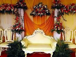Dekorasi Kartini: bunga dekorasi pengantin
