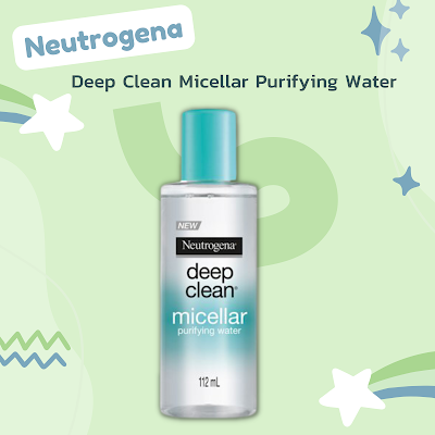 Neutrogena Deep Clean Micellar Purifying Water OHO999.com