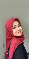 Hijaber manis yang sedang booming di sosmet