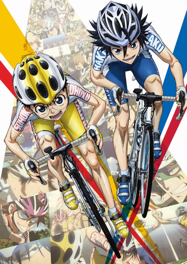 Gekijouban Yowamushi Pedal reparto