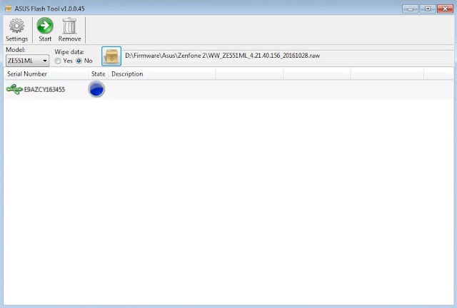 Cara Flash HP Asus Zenfone 2 [ ZE551ML ] TESTED via Asus Flashtool 