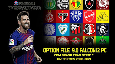 PES 2020 PC Option File Season 2020/2021 by Falcon12