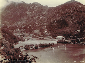 old Nainital Lake Uttarakhand India 1890's