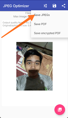 Memperkecil Ukuran Foto Menggunakan Hp Android 7