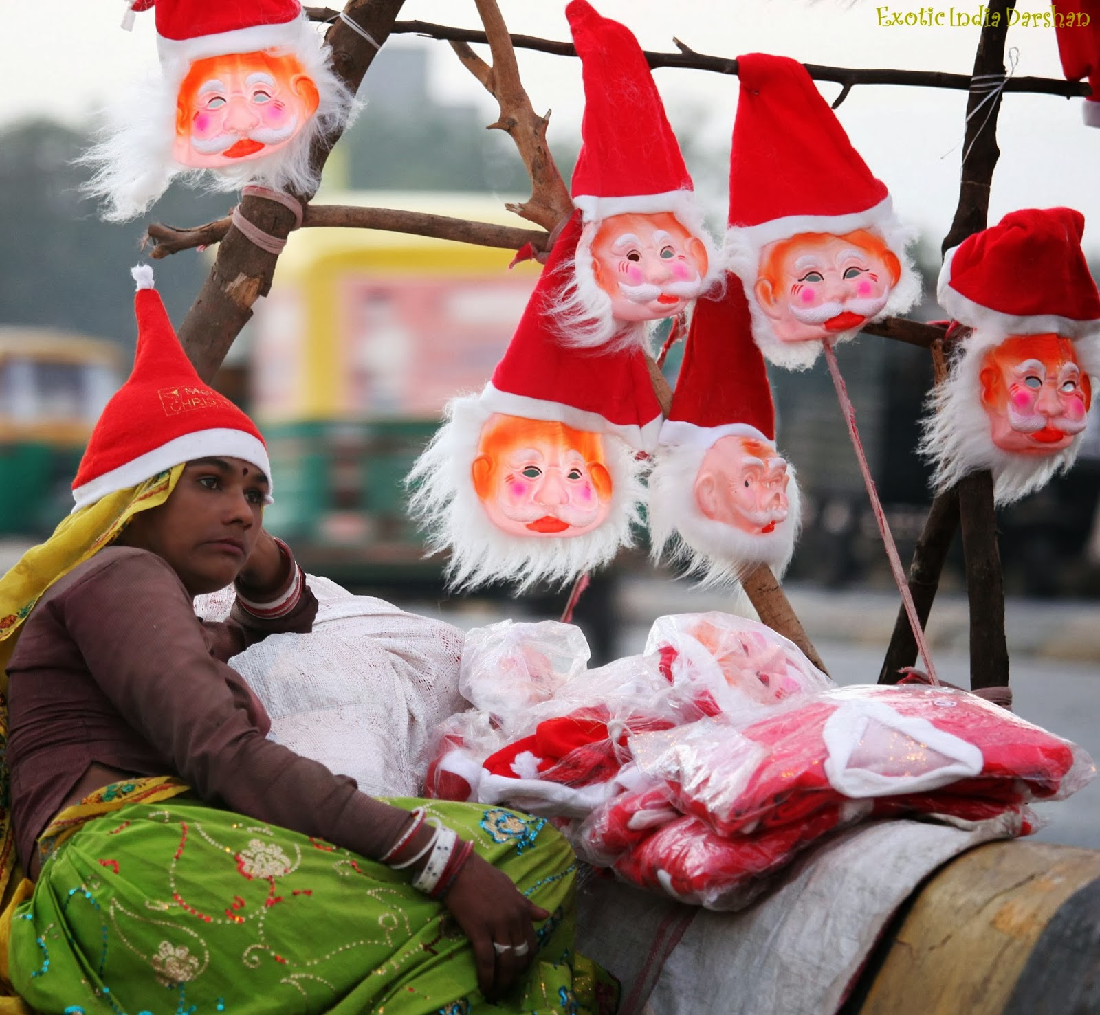 X-mas in india