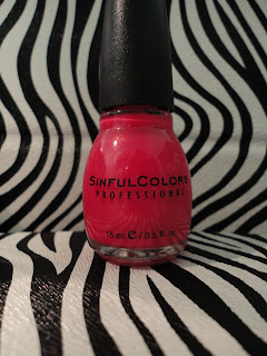 sinful colors cream pink