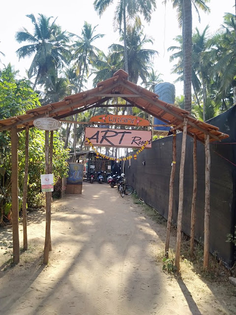 Art Resort Goa - Entrance
