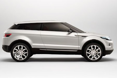 SUV coupe Land Rover LRX concept