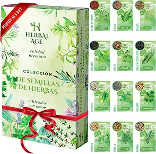 12 Variedades De Kit Plantas Aromaticas