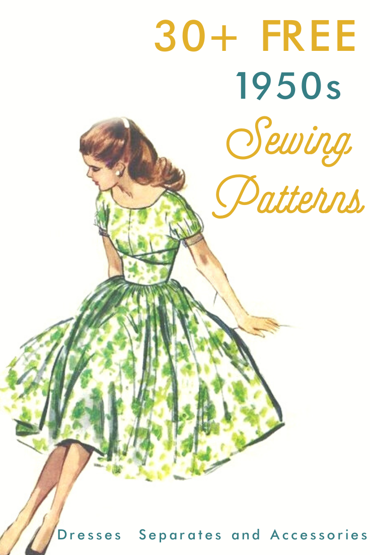 Vintage Sewing Pattern Template & Scale Rulers 1950s Capris Pants