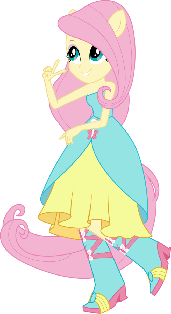 fluttershy_dance_png