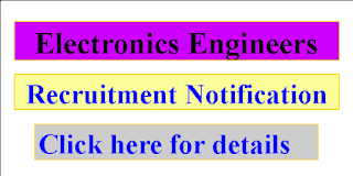 Senior Scientific Officer - Electronics Engineering Jobs in UPSC