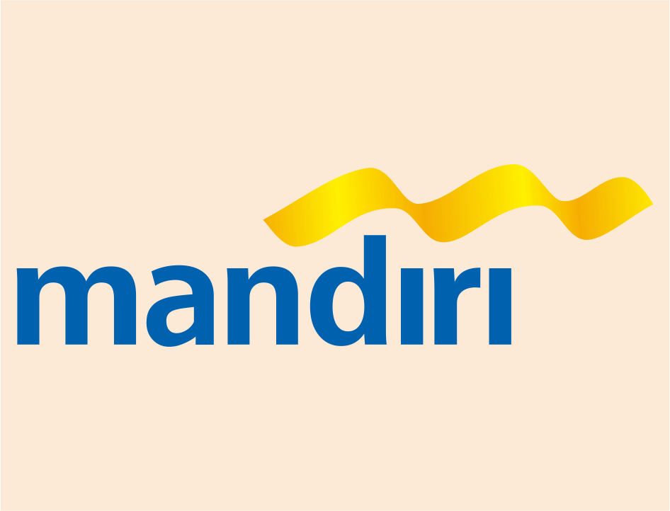 Logo Bank Mandiri dan Mandiri Syariah format CDR ~ Banten 